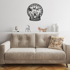 Aberto Design Cojín A13043 Multicolor 43 x 43 cm